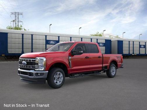 Ruby Red Metallic Tinted Clearcoat 2026 Ford F-250 XLT Truck