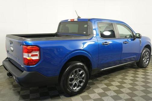 Atlas Blue Metallic 2024 Ford Maverick XLT
