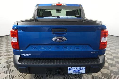 Atlas Blue Metallic 2024 Ford Maverick XLT