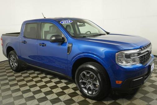 Atlas Blue Metallic 2024 Ford Maverick XLT