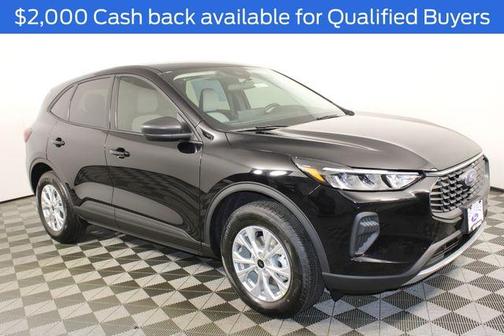 Agate Black Metallic 2026 Ford Escape Active