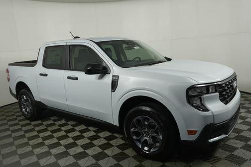 Space White Metallic 2026 Ford Maverick XLT