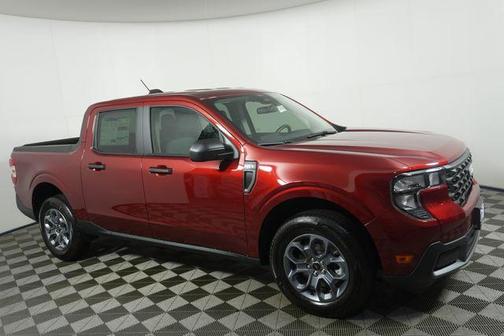 Ruby Red Metallic Tinted Clearcoat 2026 Ford Maverick XLT
