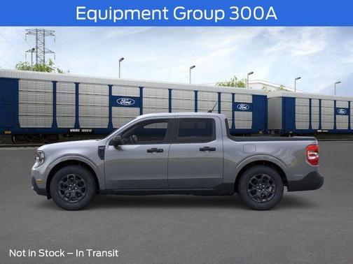 Carbonized Gray Metallic 2026 Ford Maverick XLT