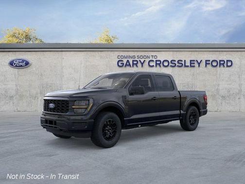 Black 2026 Ford F-150 STX