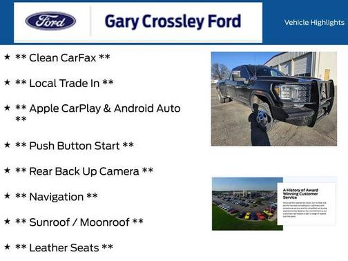 2022 GMC Sierra 3500 Denali