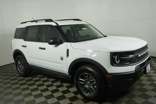 Oxford White 2026 Ford Bronco Sport Big Bend