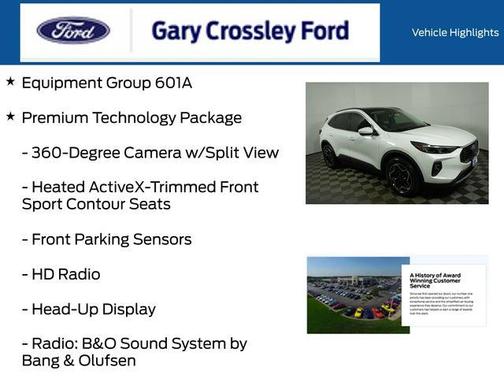 2026 Ford Escape Platinum