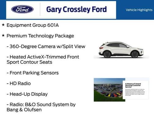 2026 Ford Escape Platinum