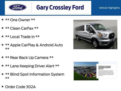 2021 Ford Transit-350 XLT