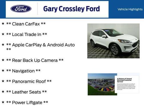 2021 Ford Escape SEL