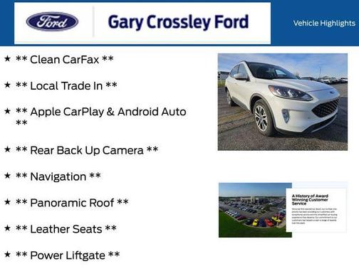 2021 Ford Escape SEL