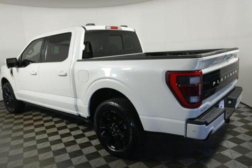 White Metallic 2023 Ford F-150 Platinum