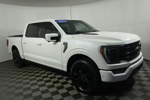 White Metallic 2023 Ford F-150 Platinum