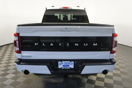 White Metallic 2023 Ford F-150 Platinum