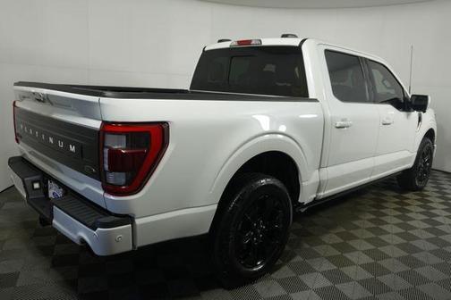 White Metallic 2023 Ford F-150 Platinum