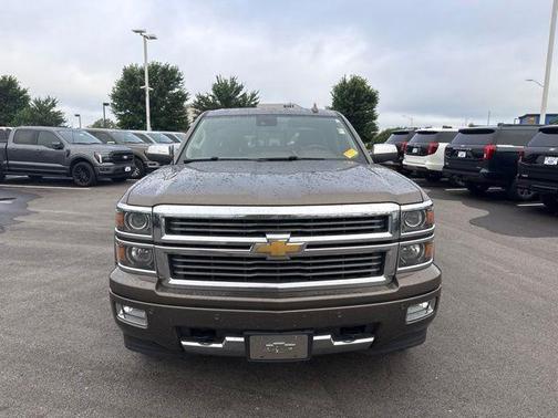 Brownstone Metallic 2015 Chevrolet Silverado 1500 High Country