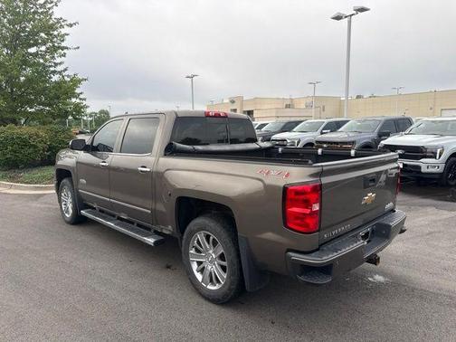 Brownstone Metallic 2015 Chevrolet Silverado 1500 High Country