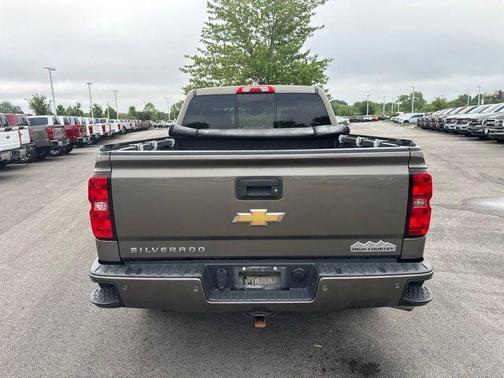 Brownstone Metallic 2015 Chevrolet Silverado 1500 High Country