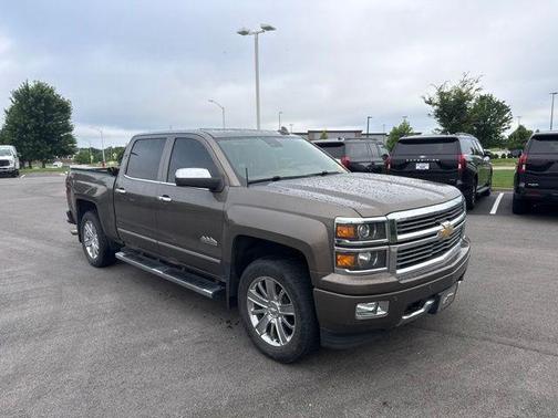 Brownstone Metallic 2015 Chevrolet Silverado 1500 High Country