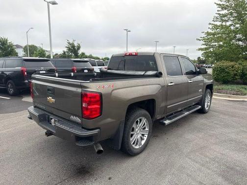Brownstone Metallic 2015 Chevrolet Silverado 1500 High Country