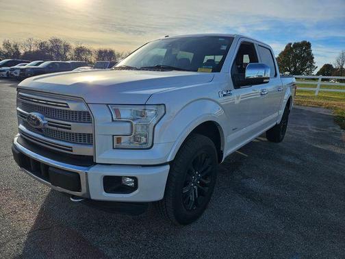 2016 Ford F-150 Platinum