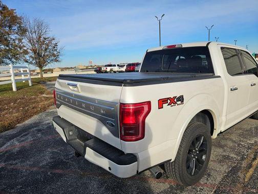 2016 Ford F-150 Platinum