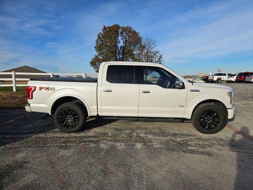 2016 Ford F-150 Platinum