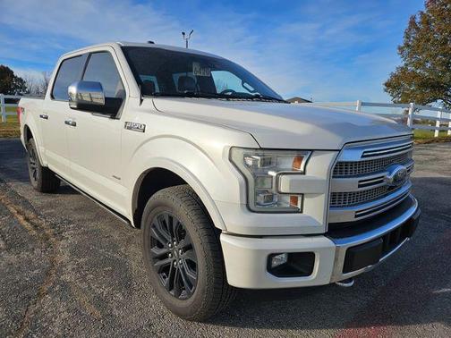 2016 Ford F-150 Platinum