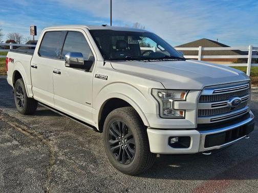 2016 Ford F-150 Platinum