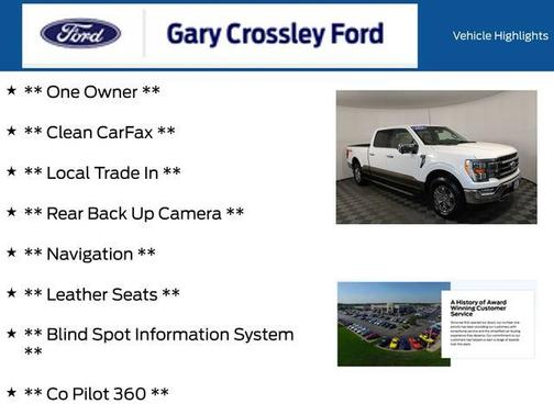 2021 Ford F-150 Lariat