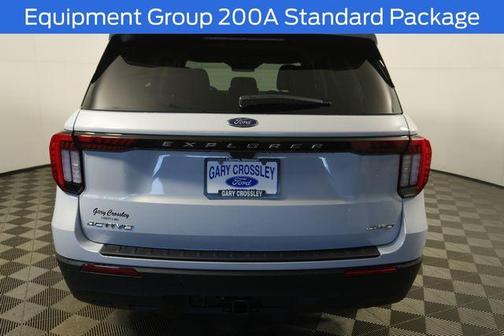 White 2026 Ford Explorer Active