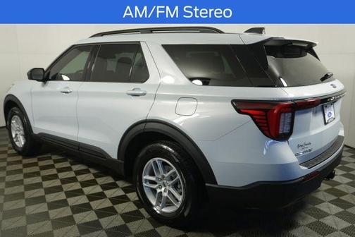 White 2026 Ford Explorer Active
