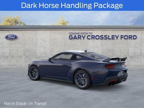 Blue 2026 Ford Mustang Dark Horse