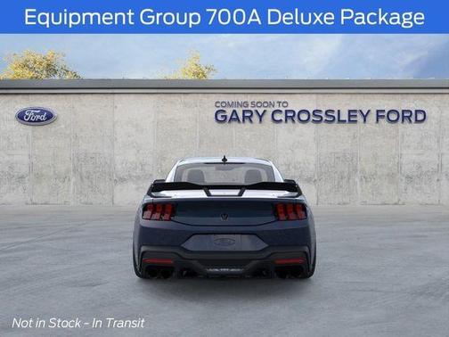 Blue 2026 Ford Mustang Dark Horse