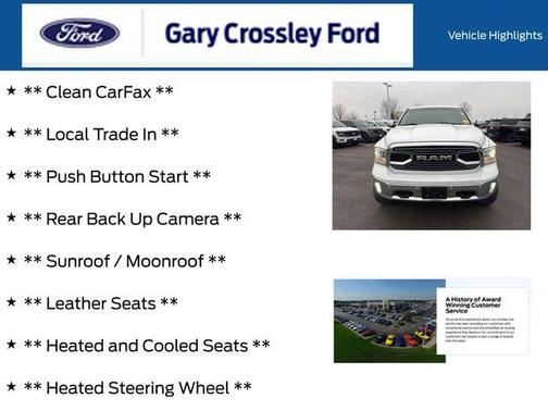 2018 RAM 1500 Longhorn