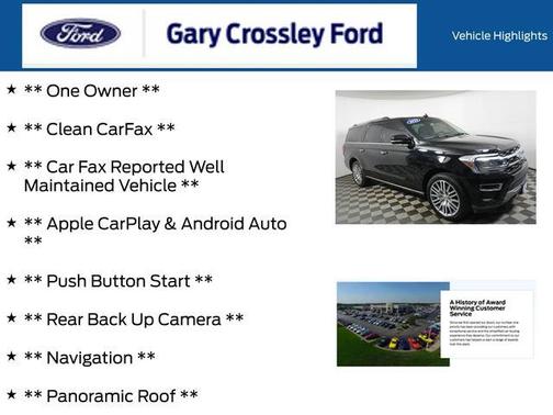 2022 Ford Expedition Max Limited