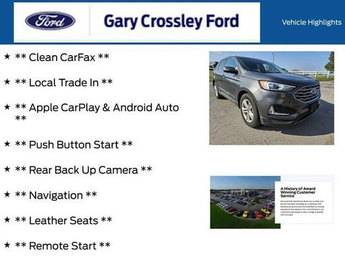 2020 Ford Edge SEL