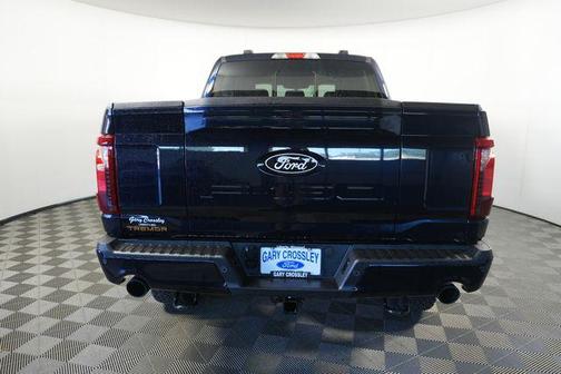 Antimatter Blue Metallic 2026 Ford F-150 Tremor