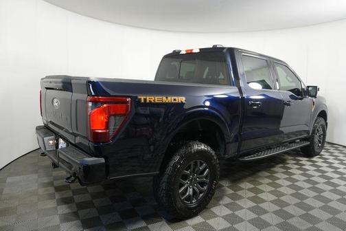 Antimatter Blue Metallic 2026 Ford F-150 Tremor