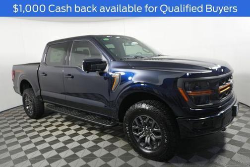 Antimatter Blue Metallic 2026 Ford F-150 Tremor