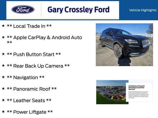 2022 Lincoln Nautilus Black Label