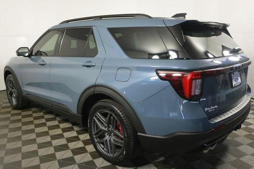 Vapor Blue Metallic 2026 Ford Explorer ST