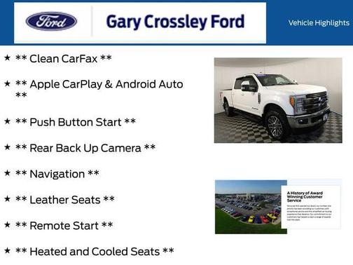 2018 Ford F-350 Lariat Super Duty