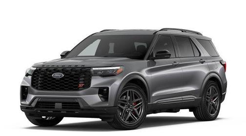 Gray 2026 Ford Explorer ST