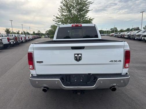 Bright White Clearcoat 2015 RAM 1500 Laramie