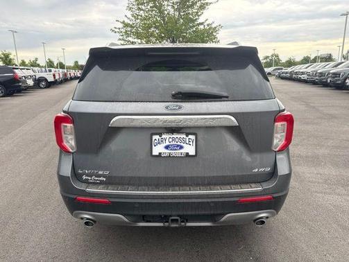 Carbonized Gray Metallic 2021 Ford Explorer Limited