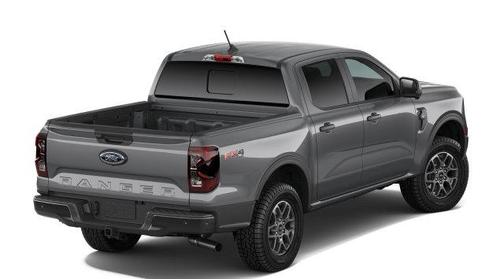 Gray 2026 Ford Ranger XLT