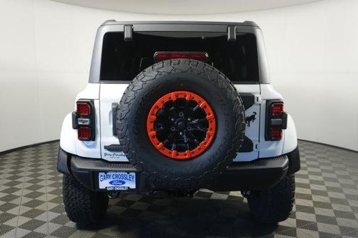Oxford White 2024 Ford Bronco Raptor