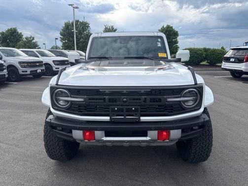 Oxford White 2024 Ford Bronco Raptor